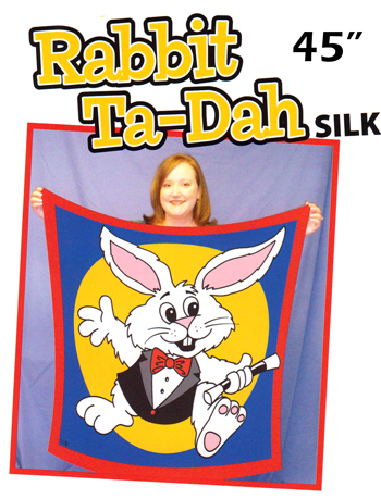 (image for) Rabbit Ta-Dah, Giant - 45" - D. Ginn